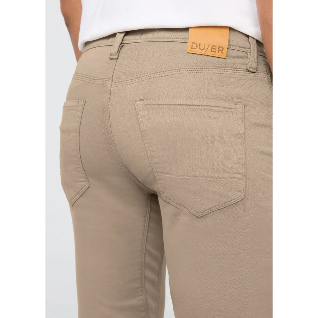 No Sweat Straight Pant