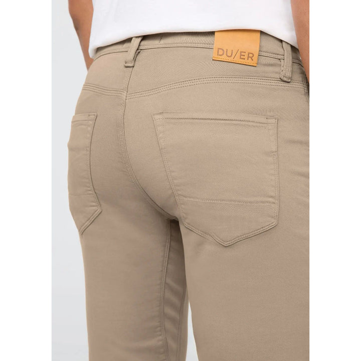 No Sweat Straight Pant
