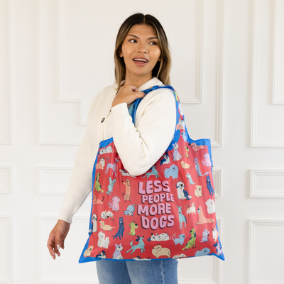 Foldable Tote Bag - More Dogs
