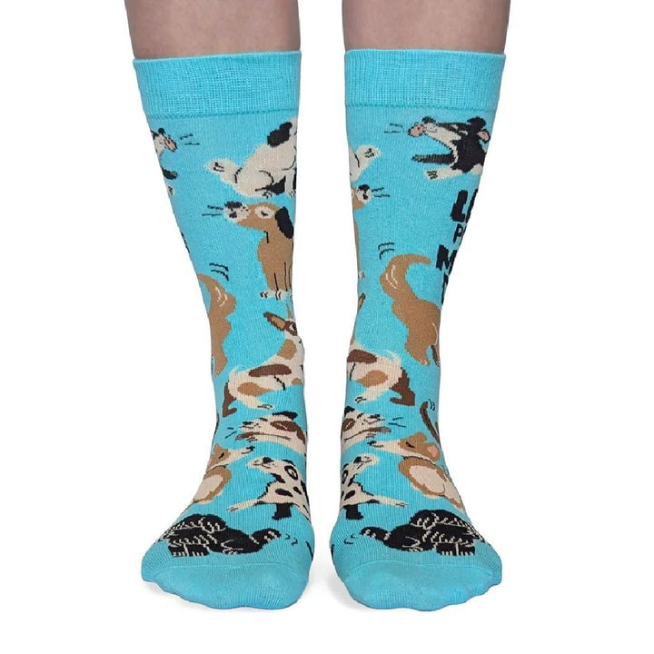 Women's Sock - More Dogs