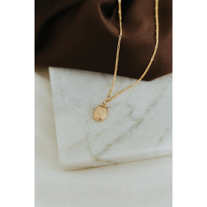 Mini Oval Locket