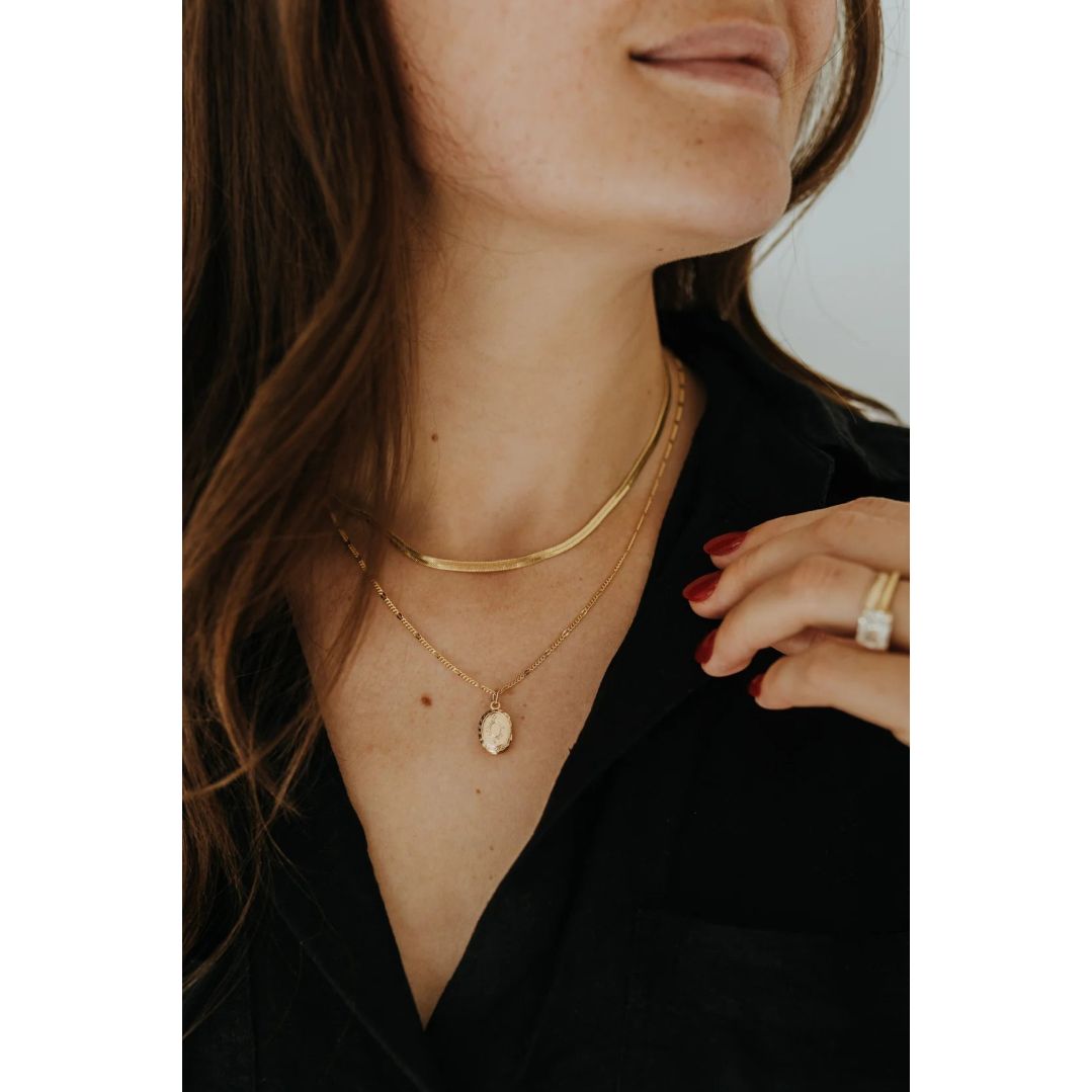 Mini Oval Locket
