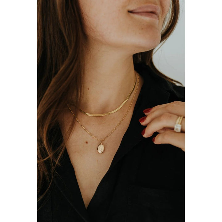 Mini Oval Locket