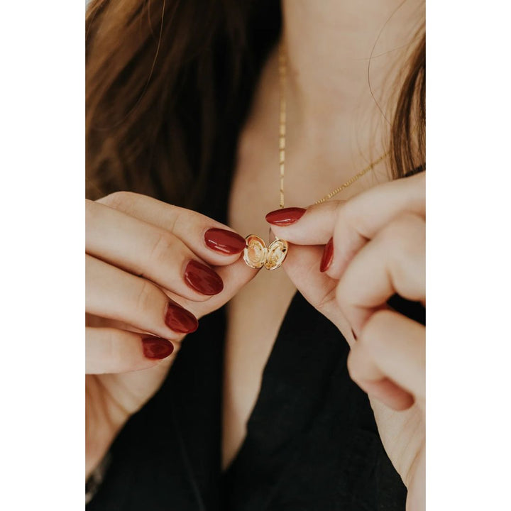 Mini Oval Locket