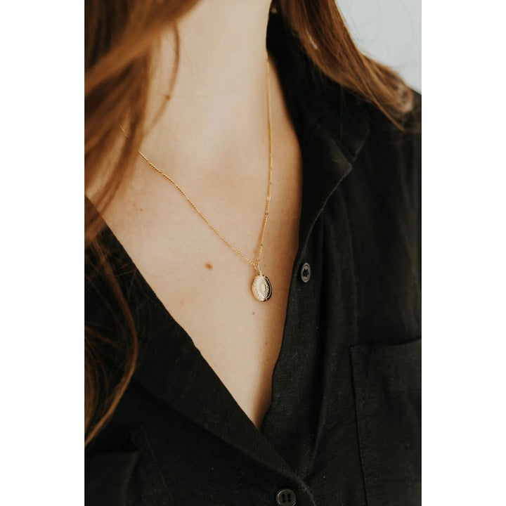 Mini Oval Locket
