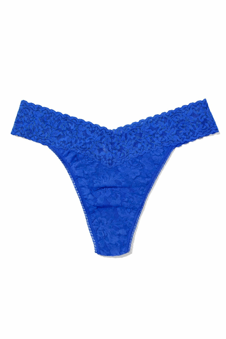 Signature Lace Original Rise Thong