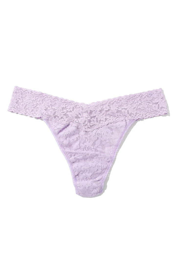 Signature Lace Original Rise Thong