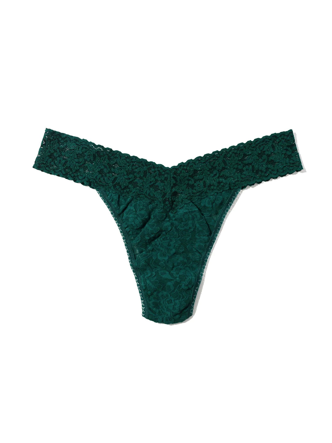 Signature Lace Original Rise Thong