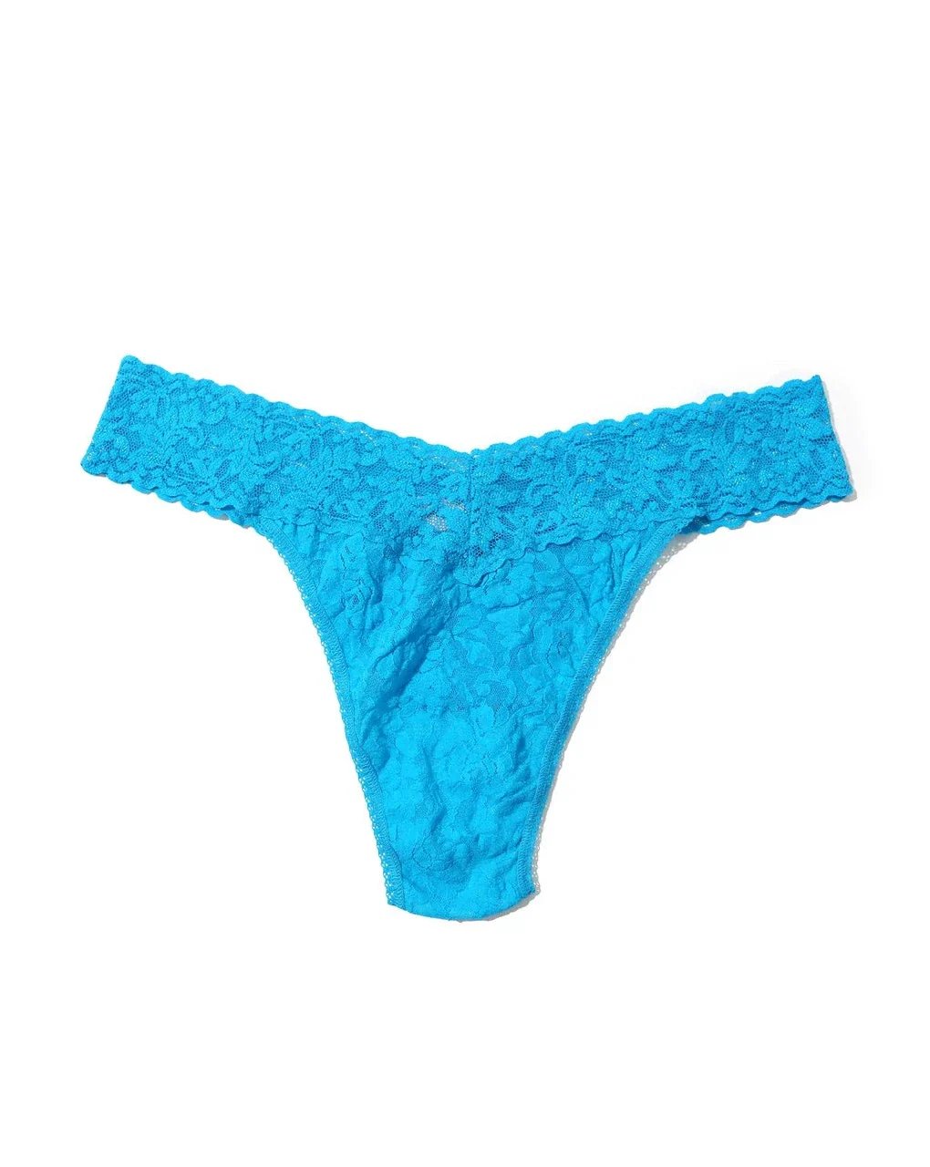 Signature Lace Original Rise Thong