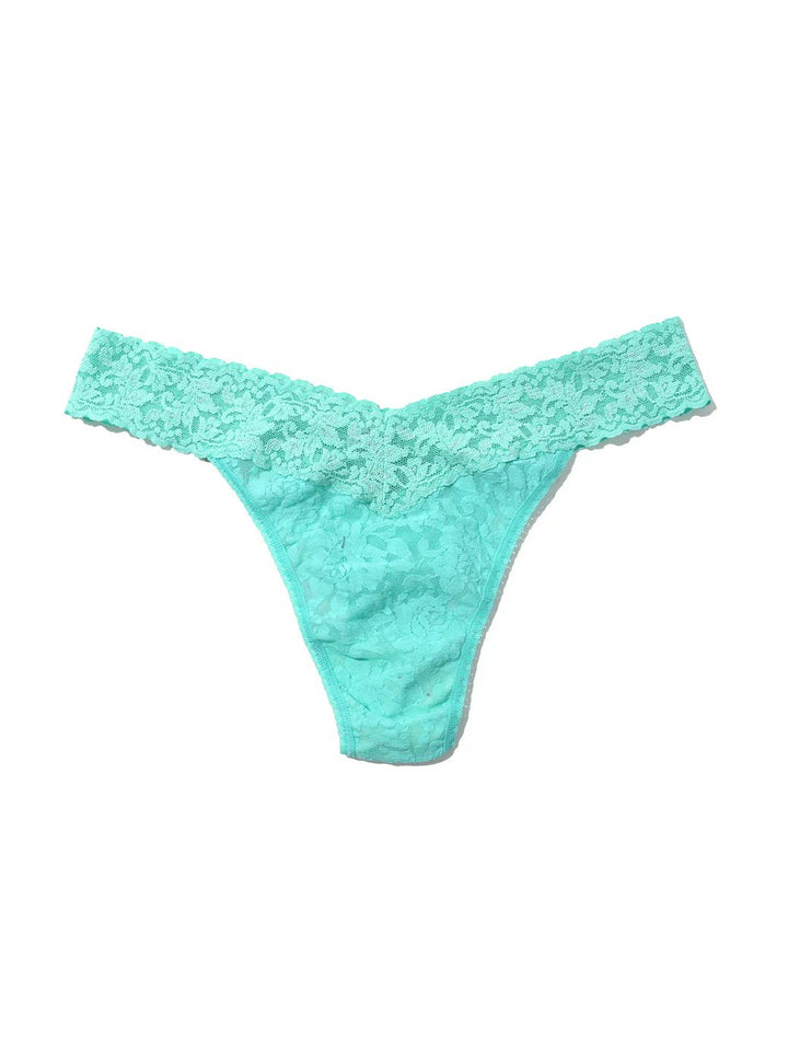 Signature Lace Original Rise Thong
