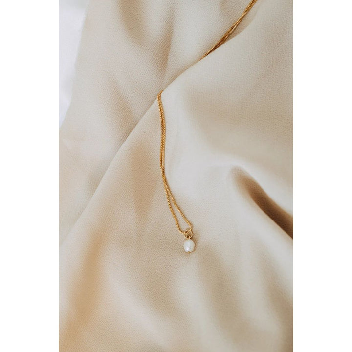 Pearl Drop Necklace