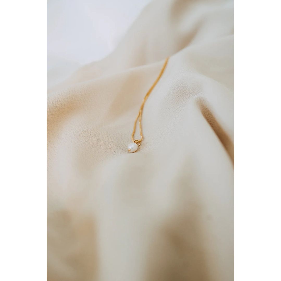 Pearl Drop Necklace
