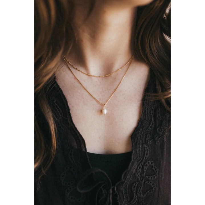 Pearl Drop Necklace