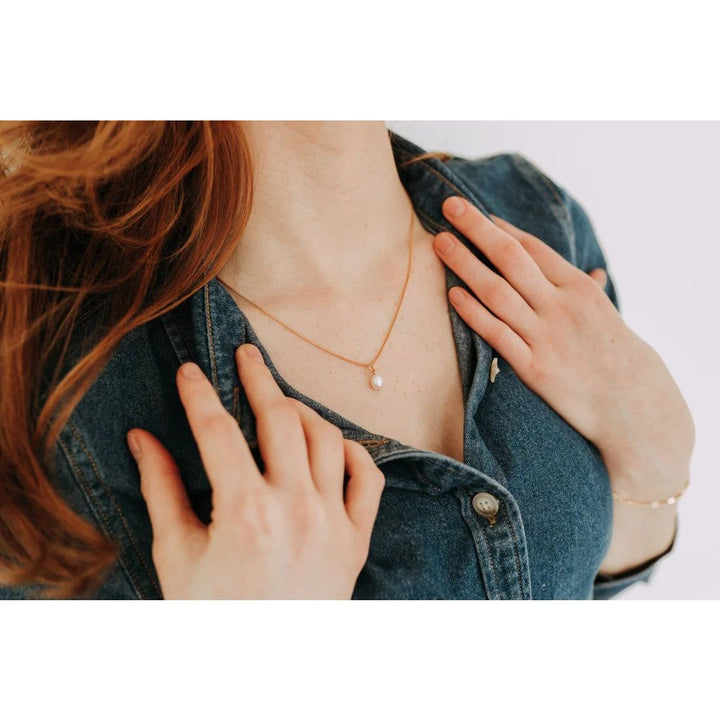 Pearl Drop Necklace