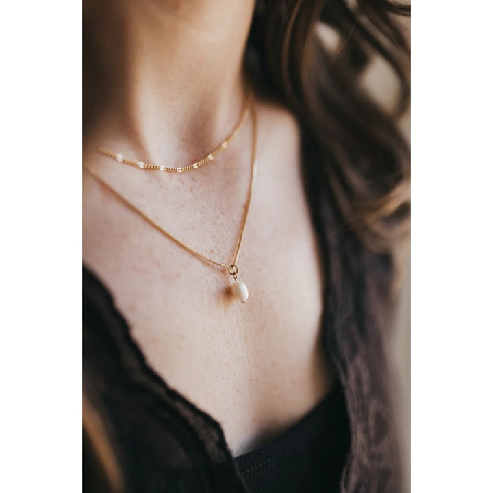 Pearl Drop Necklace