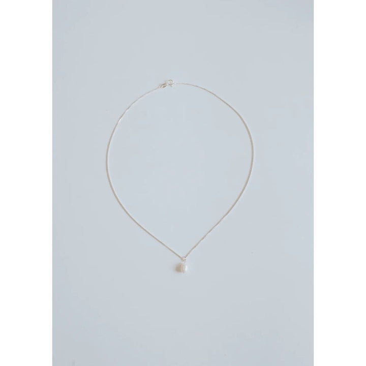Pearl Necklace - Sterling Silver