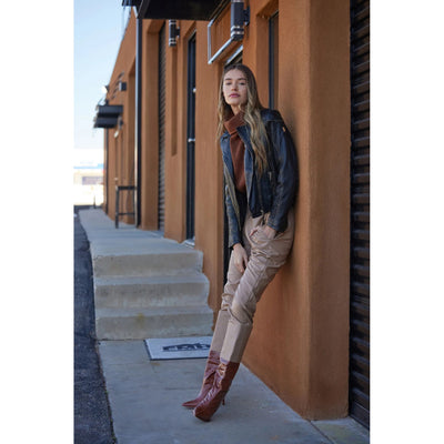 Peggie Leather Jacket