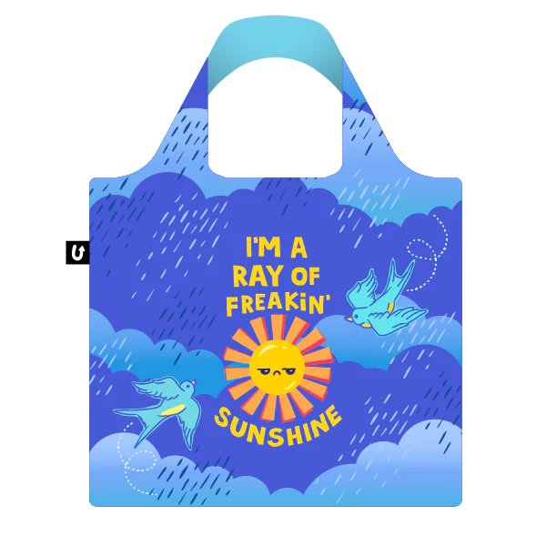 Foldable Tote Bag - Ray of Sunshine