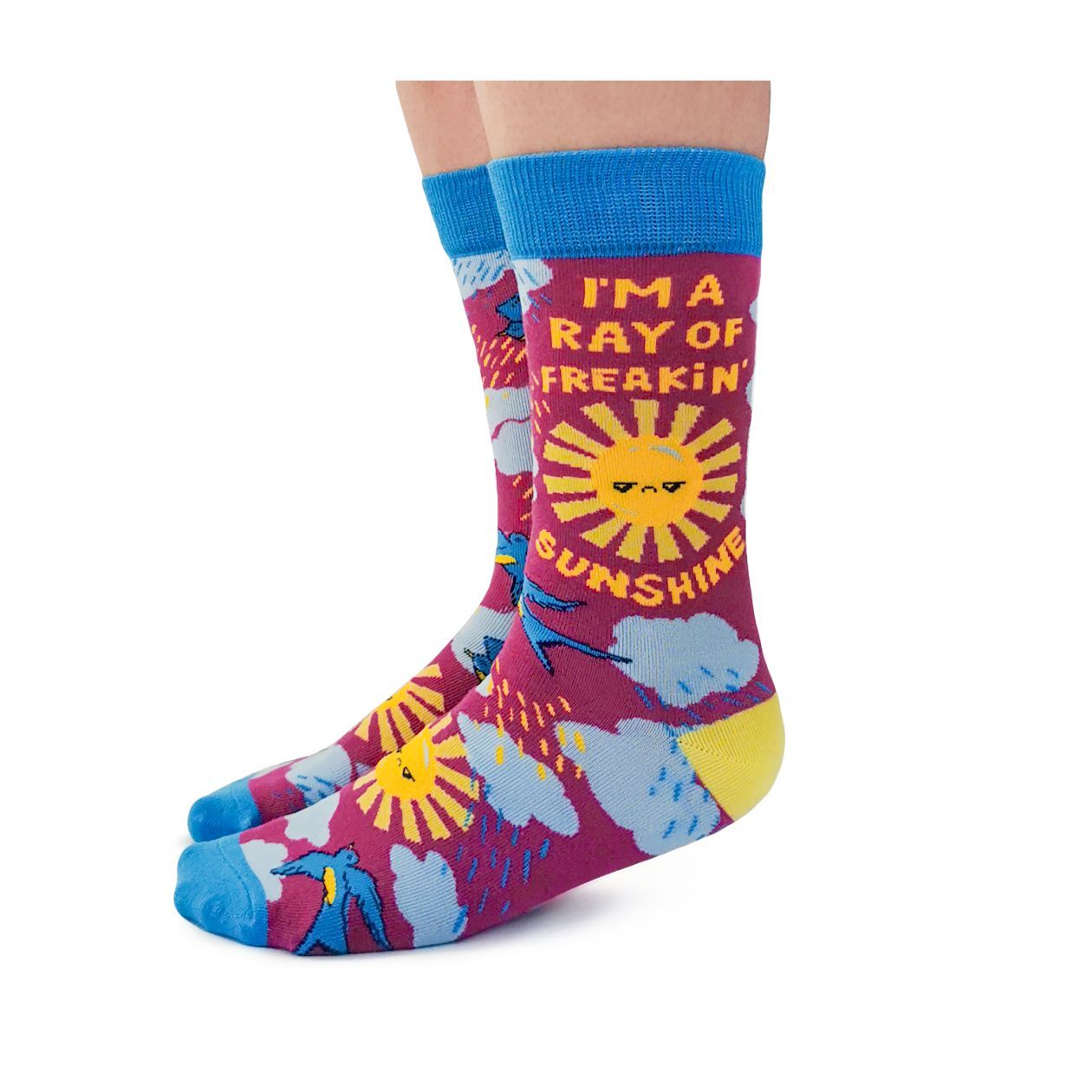 Women's Sock - Ray of Sunshine