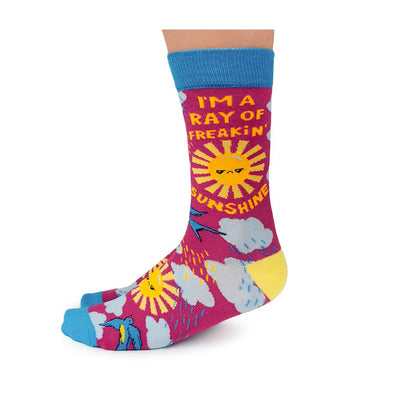 Women's Sock - Ray of Sunshine