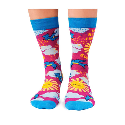 Women's Sock - Ray of Sunshine
