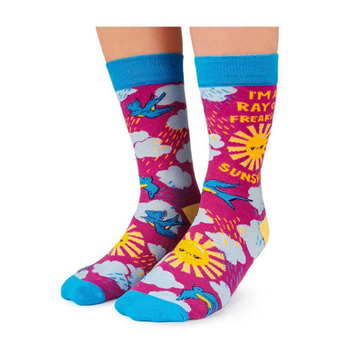 Women's Sock - Ray of Sunshine