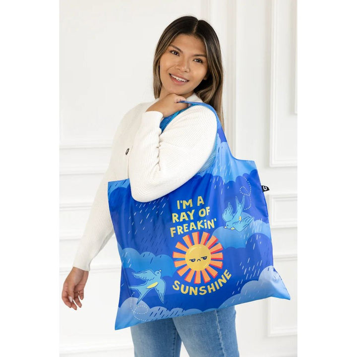Foldable Tote Bag - Ray of Sunshine