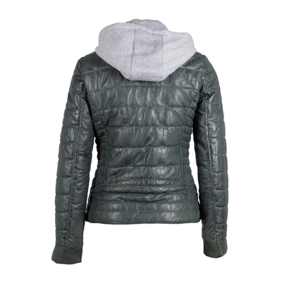 Veste en cuir Robin