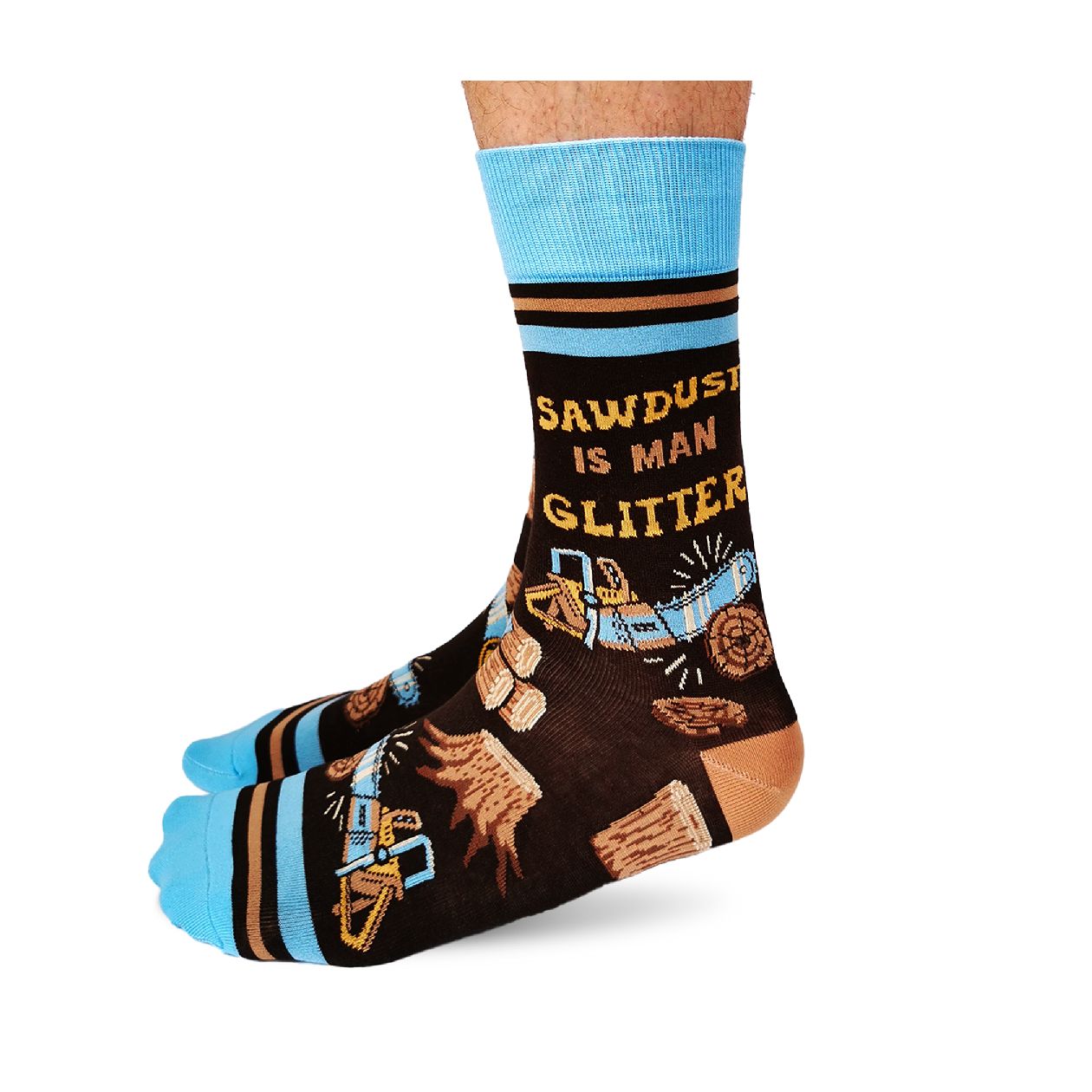 Men's Sock - Sawdust