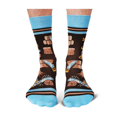 Men's Sock - Sawdust