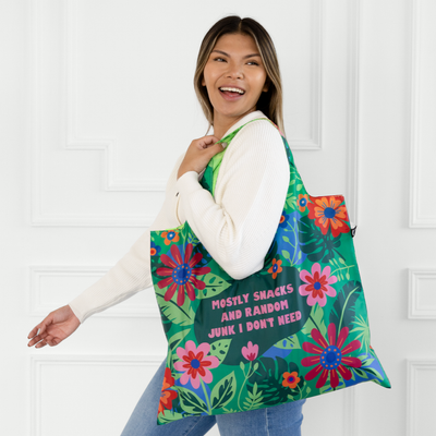 Foldable Tote Bag - Secret Stash