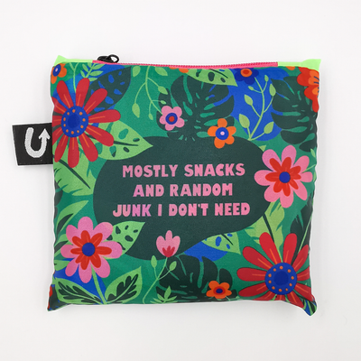 Foldable Tote Bag - Secret Stash