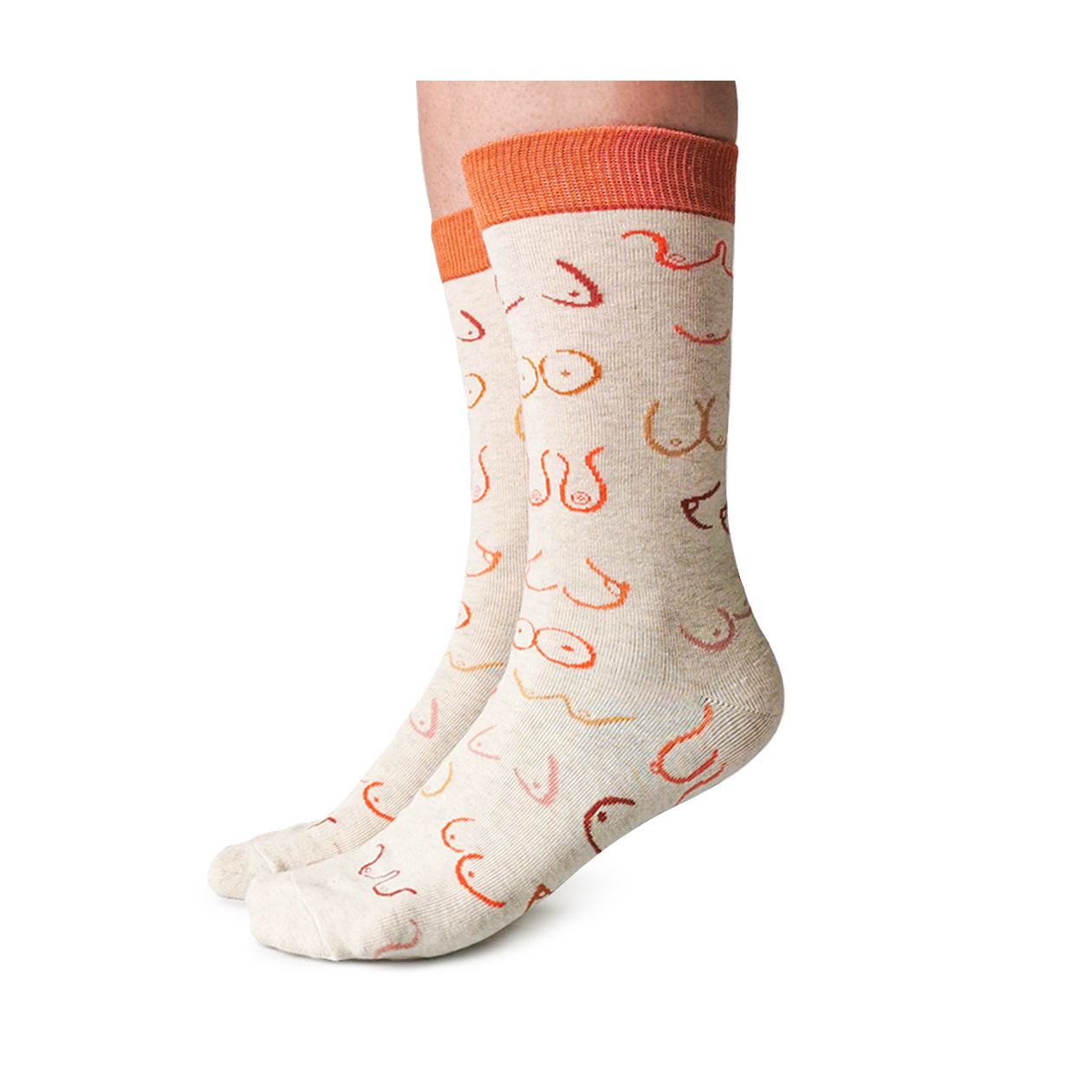 Women's Sock - Simply the Breast