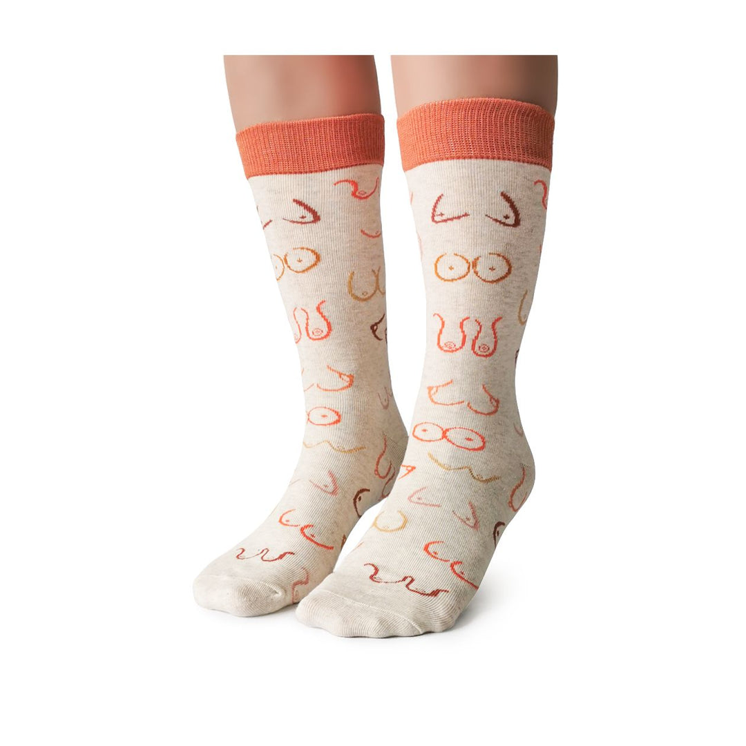 Chaussette pour femme - Simply the Breast