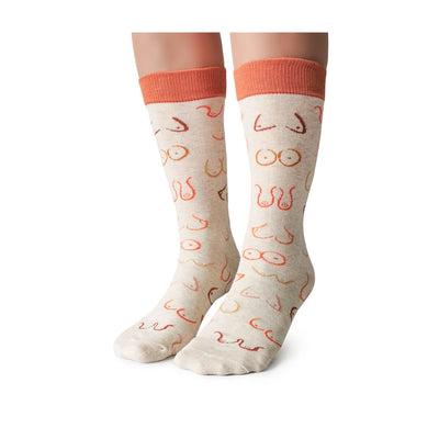 Women's Sock - Simply the Breast