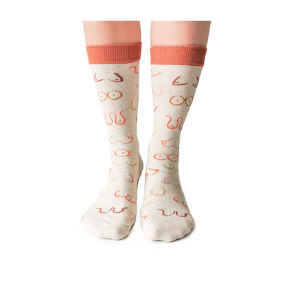 Women's Sock - Simply the Breast
