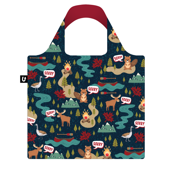 Foldable Tote Bag - Sorry