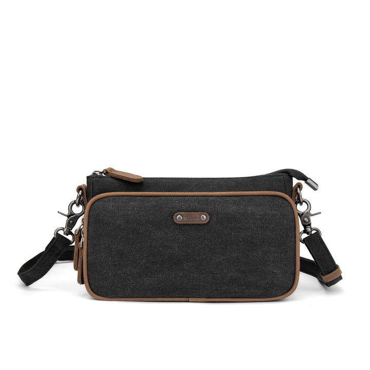 Bolso de hombro pequeño de lona