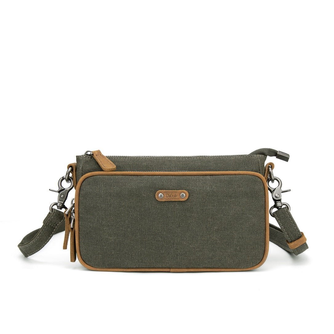 Small Canvas Shoulder Bag