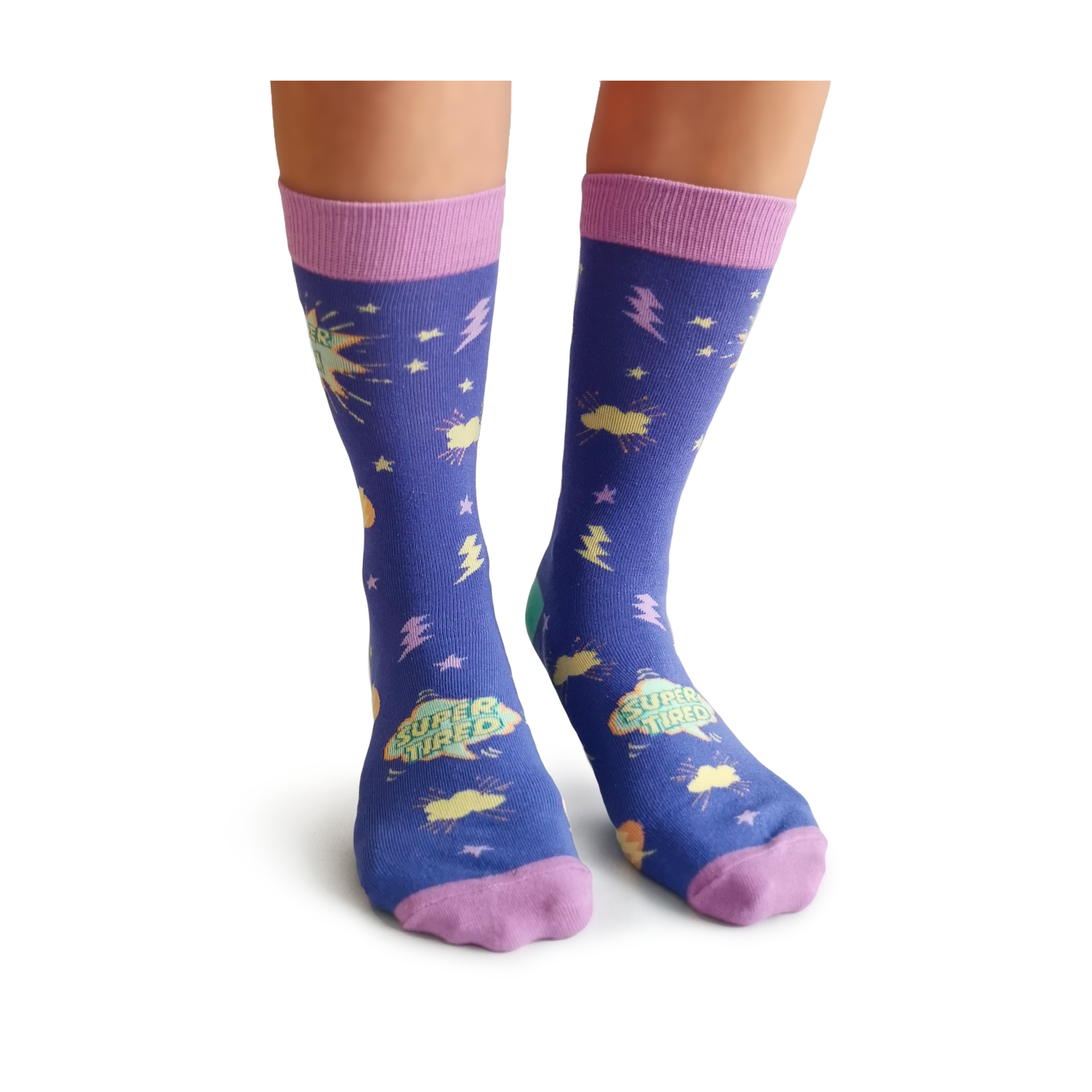 Women's Sock - Super Mom