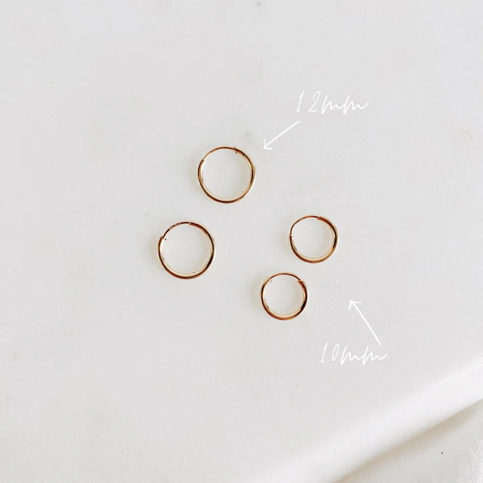 Sleeper Huggie Hoops