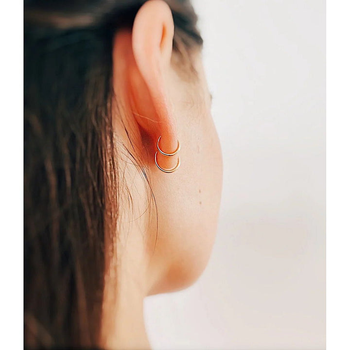 Sleeper Huggie Hoops