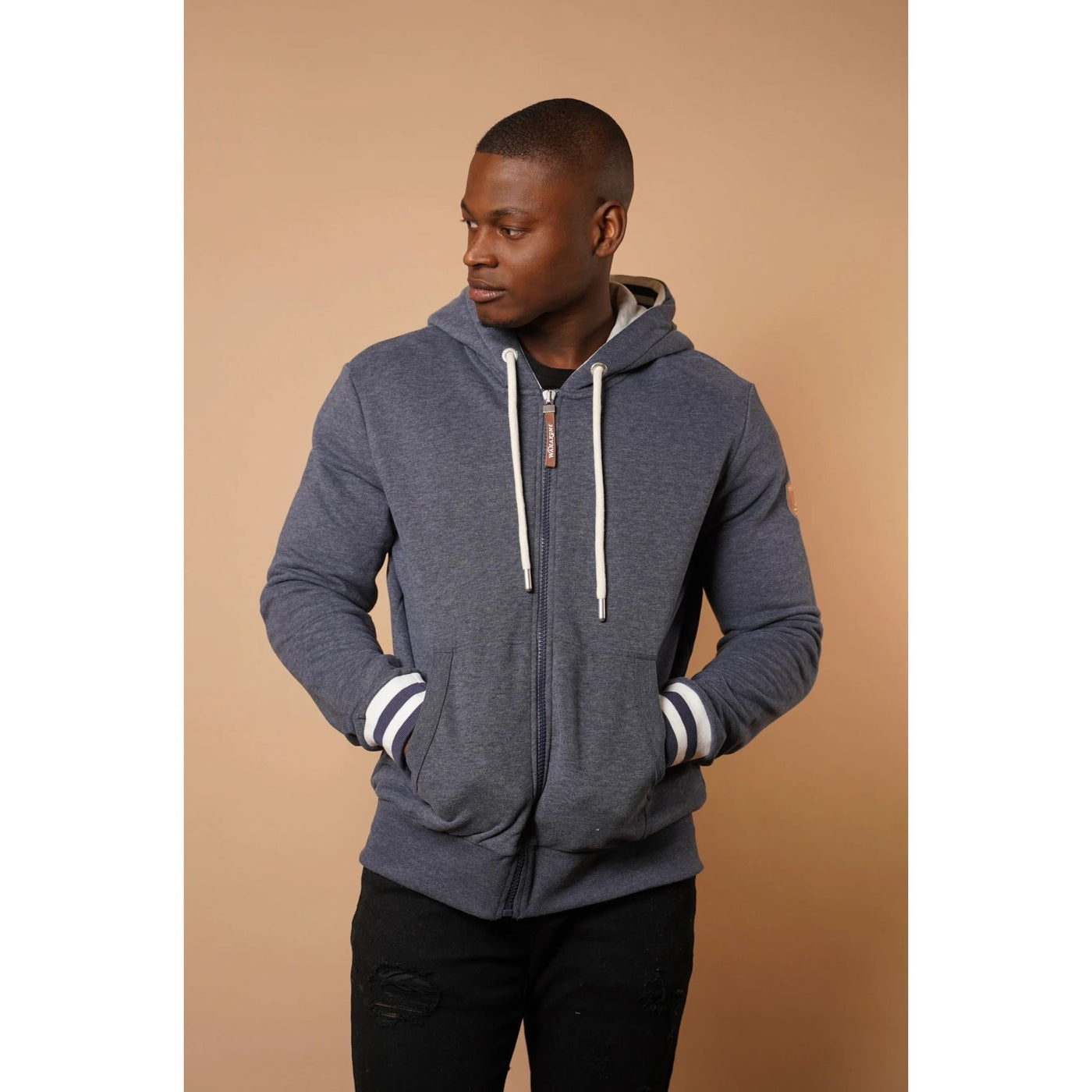 Sophar Zippered Hoodie