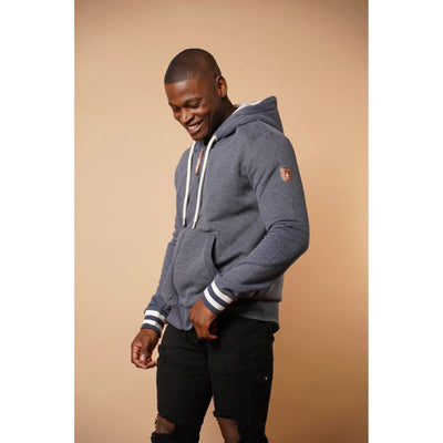 Sophar Zippered Hoodie