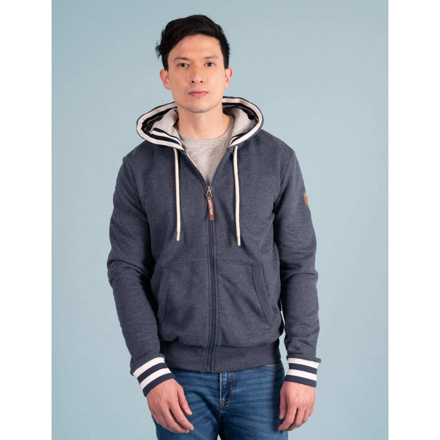 Sophar Zippered Hoodie