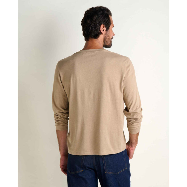 Re-Form Long Sleeve Henley Tee
