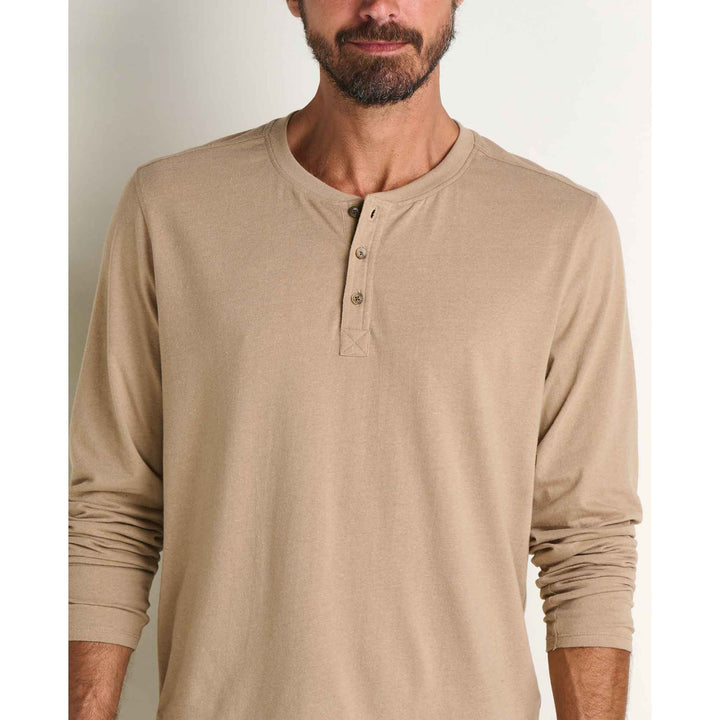 Re-Form Long Sleeve Henley Tee