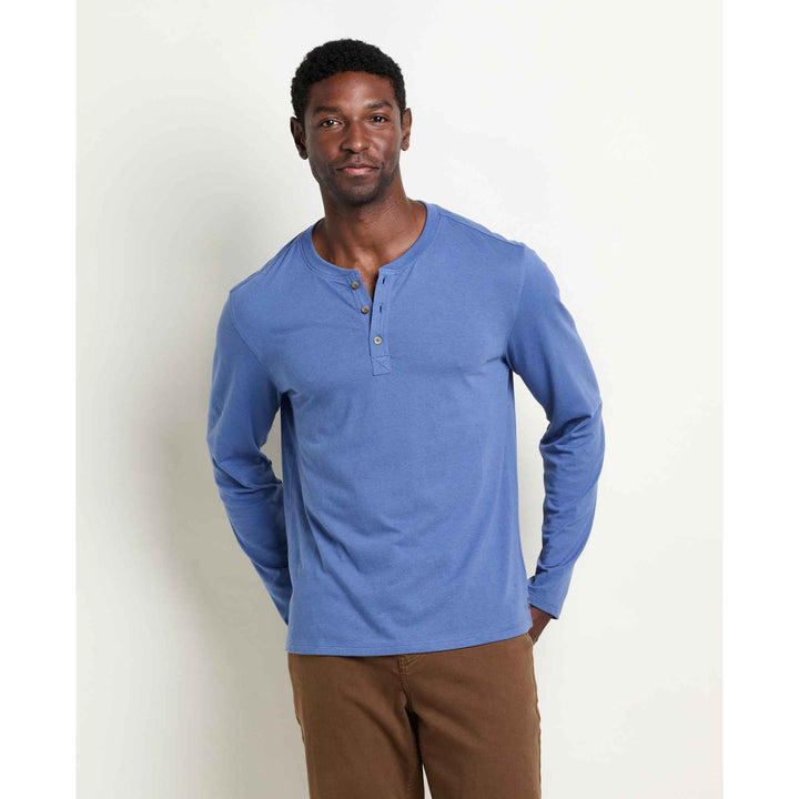 Re-Form Long Sleeve Henley Tee