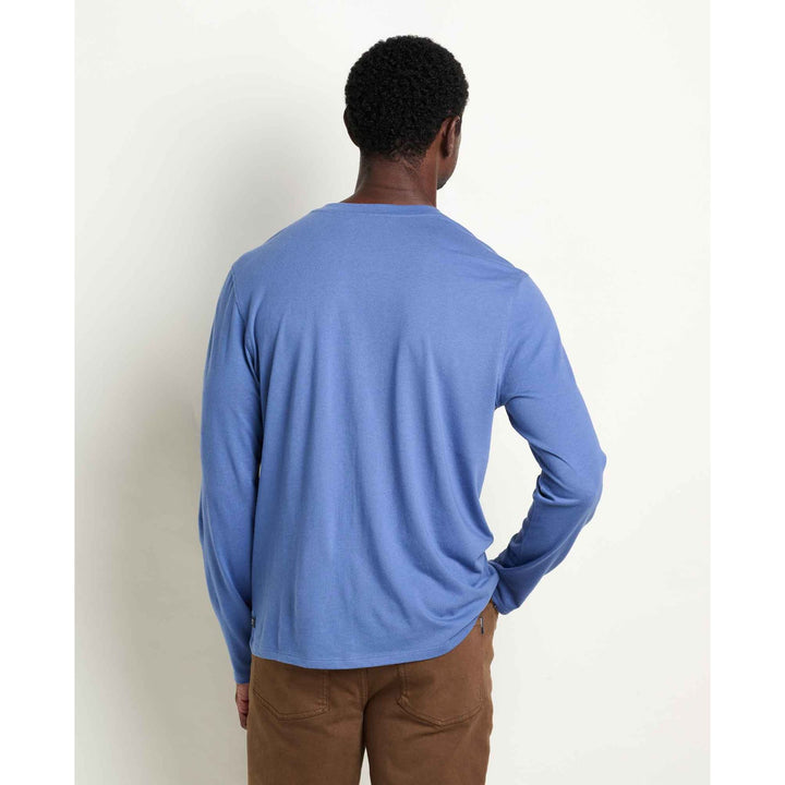 Re-Form Long Sleeve Henley Tee