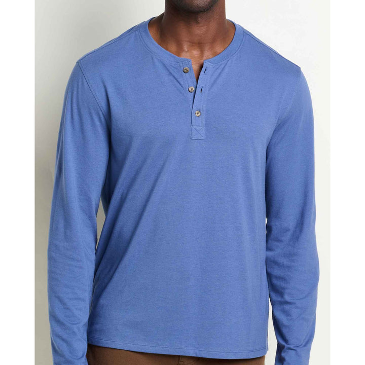 Re-Form Long Sleeve Henley Tee